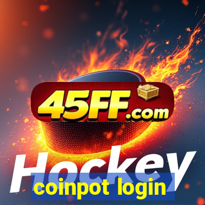 coinpot login